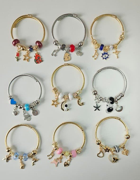 Producto - PULSERAS MODELO PANDORA VARIOS / BG-AN