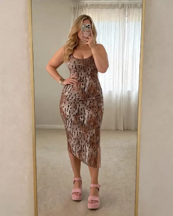Producto - Vestido Midi Bambi T.S al XXL