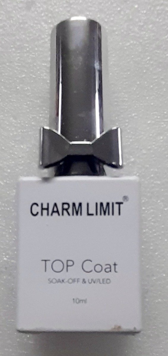 Producto - Top coat Charm Limit aprobado 10 ml LM 1/26