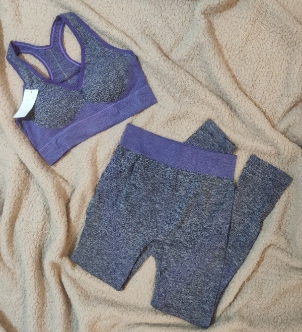 Producto - CONJUNTO DEPORTIVO VIOLETA