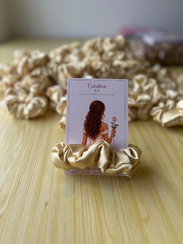 Producto - Tarjeta personalizada para Quinceañera x10 - 0