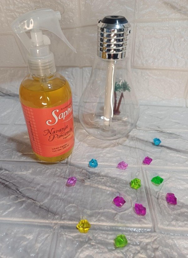 Producto - Humidificador Foco esencia