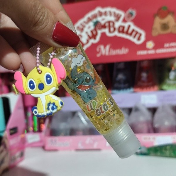 Producto - Lipgloss llavero stich
