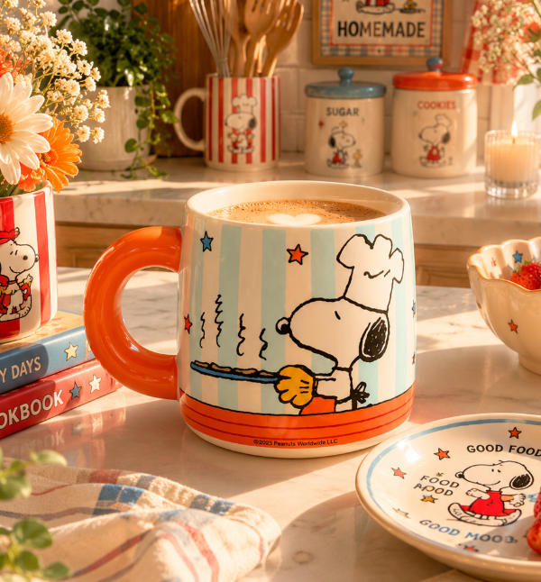 Producto - Tazón original Snoopy edición cooking