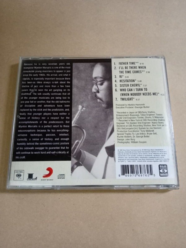 Producto - Wynton Marsalis - Columbia 1982 - 1