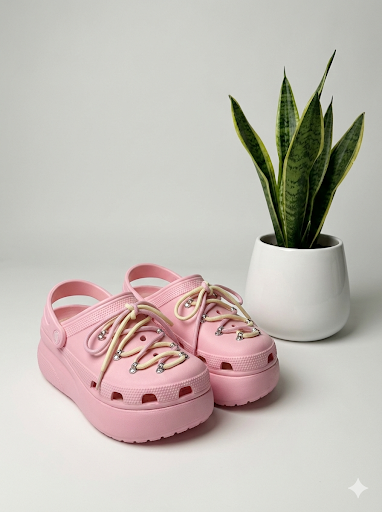 Producto - Crocs pinky