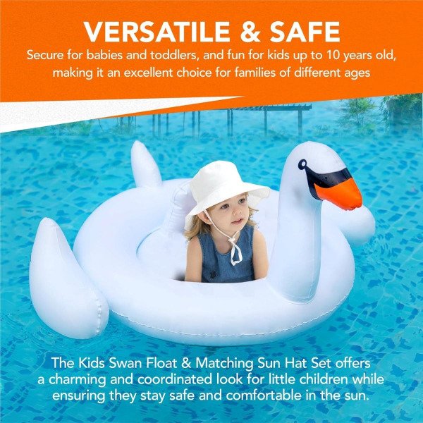 Producto - Inflable Cisne 80cm x 80cm - 3