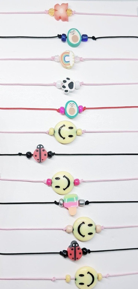 Producto - Pulseras tobillera emojis