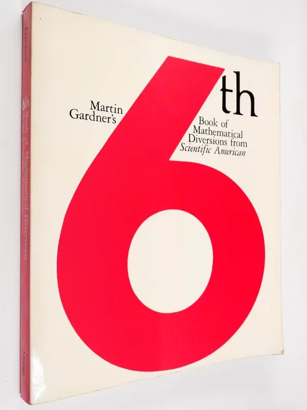 Producto - Gardner 6th Book Mathematical Diversions Scientific American