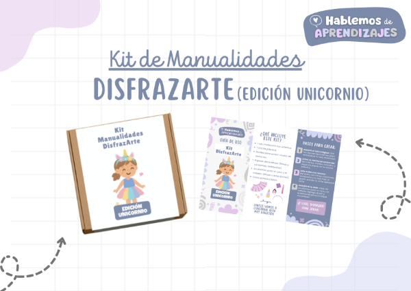 Producto - Kit DisfrazarArte (Edición Unicornio)