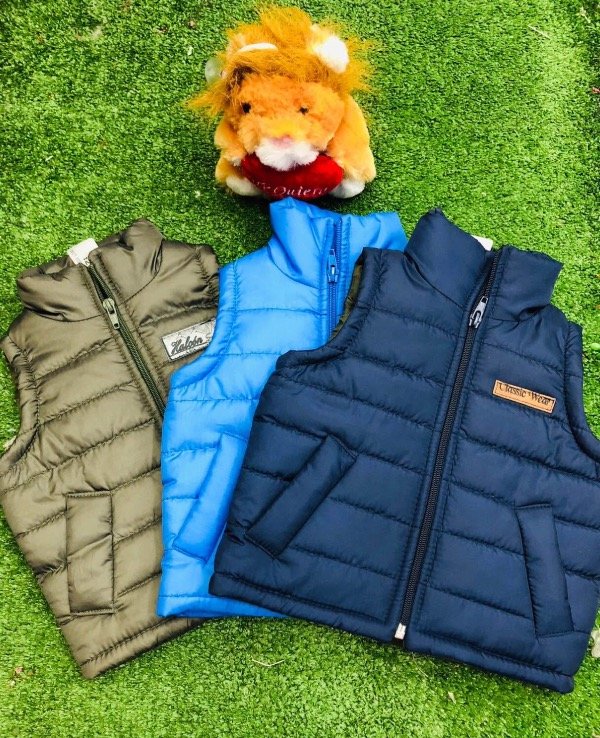 Producto - Chaleco impermeable de bebé