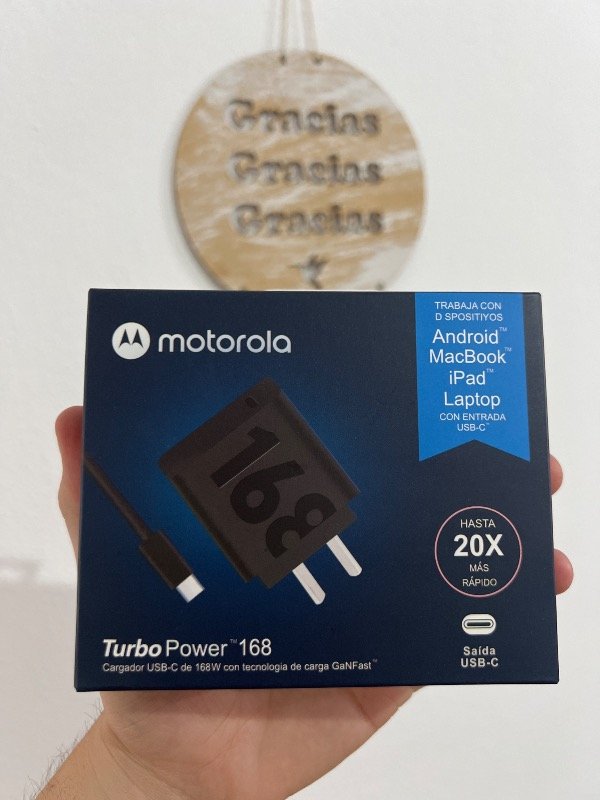 Producto - Cargador Original Motorola 168W