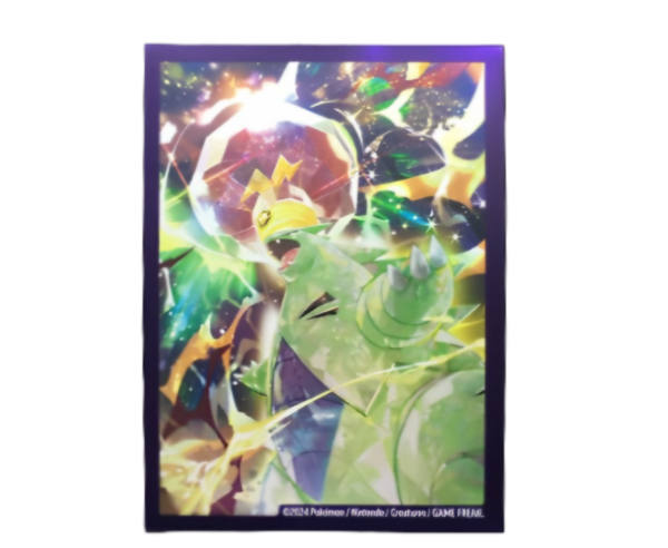 Producto - Sleeve Terastal Tyranitar Pokemon Center