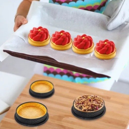 Producto - Aro microperforado de 8 cm