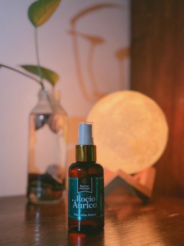 Producto - Rocío Áurico / Spray energético armonizador