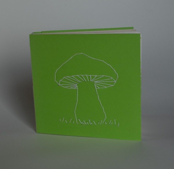 Producto - Cuaderno FUNGI