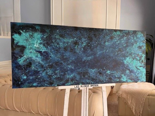 Producto - Cuadro LAS VICISITUDES EN EL CIELO