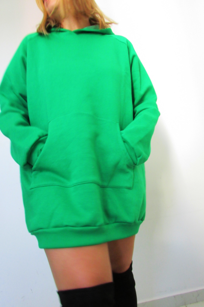 Producto - MAXI BUZO  verde
