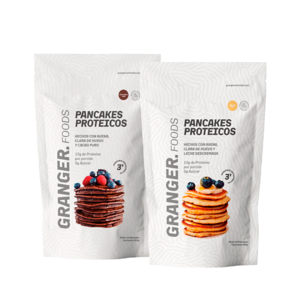 Producto - COMBO GRANGER - 2 PANCAKES PROTEICOS