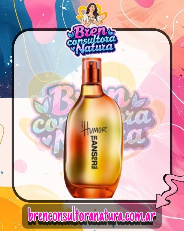 Producto - Humor Transforma eau de toilette masculino (unisex) 75ml.