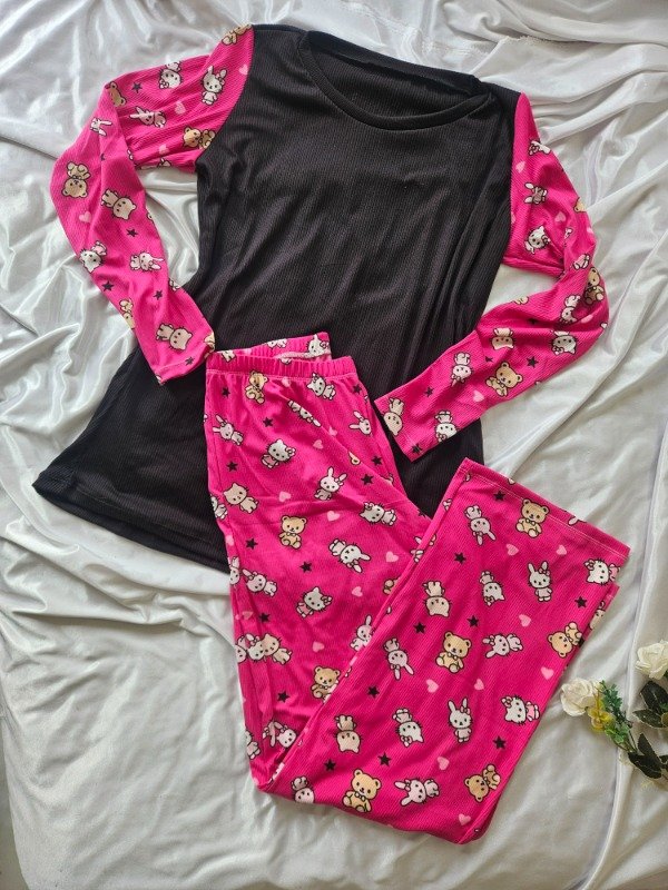Producto - PIJAMA DE MORLEY HELLO KITTY (A58 O) - 2