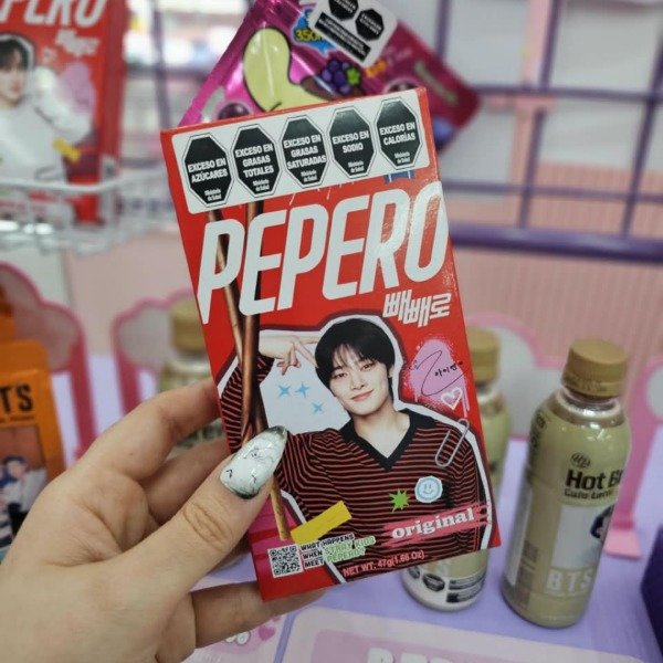 Producto - PEPERO BTS x2 - 1