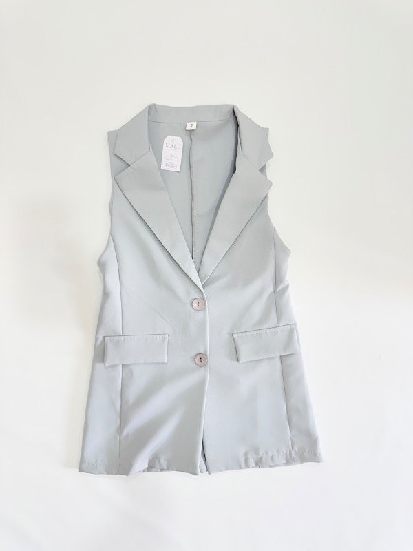 Producto - Chaleco sastrero GRAY