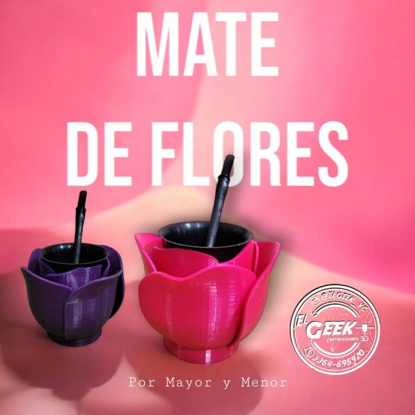 Producto - MATE - FLORES