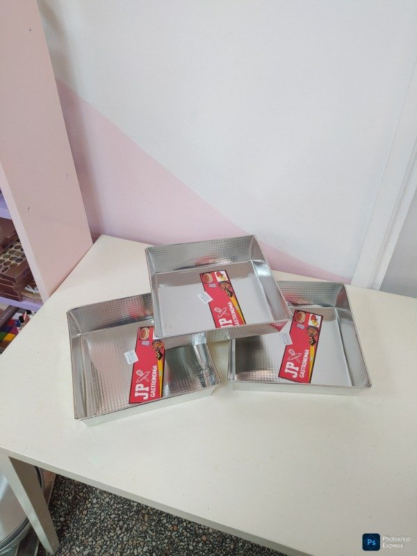 Producto - Asadera cuadrada nro 22