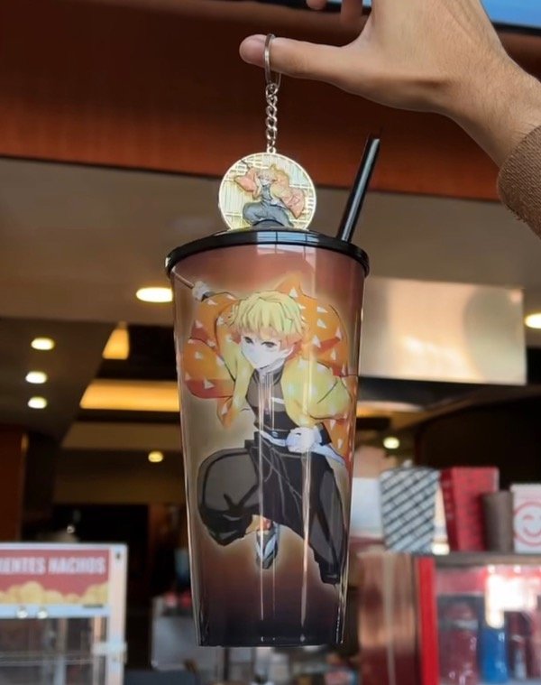 Producto - Vaso Zenitsu - Demon Slayer - Cinemark
