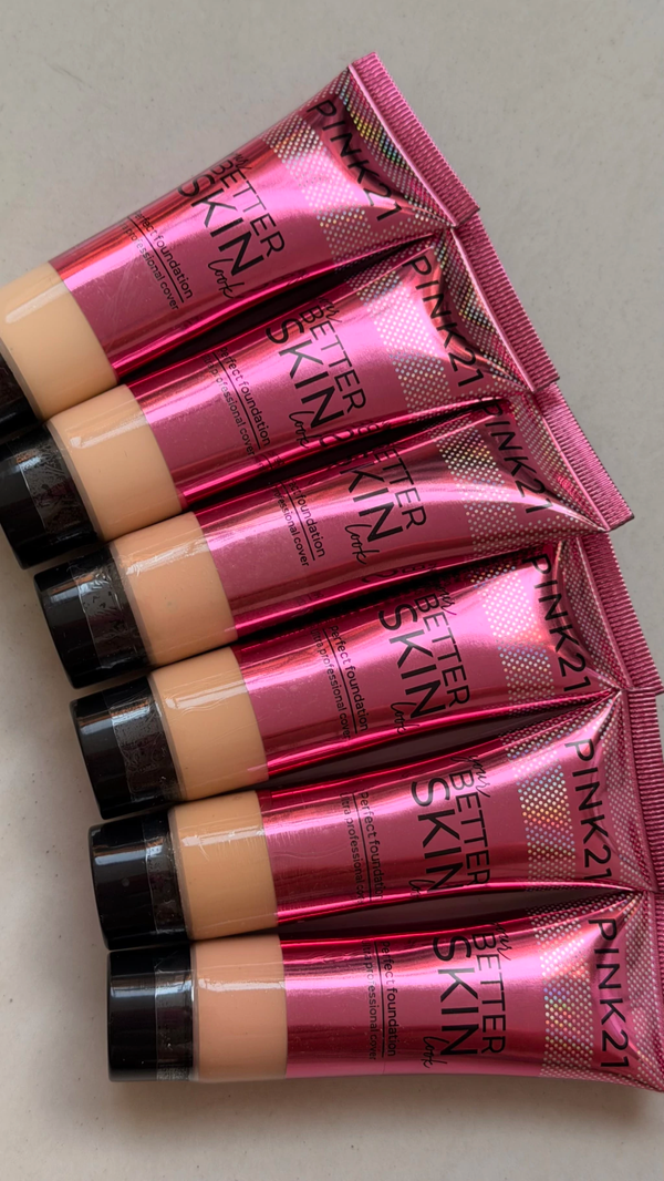 Producto - Base Fundation Pink 21 x3 unidades