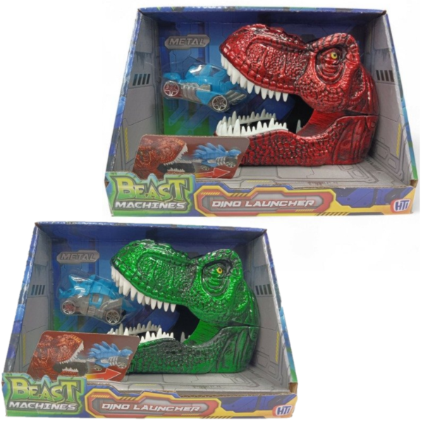Producto - Lanzador Teamsterz Beast Machines Dinosaurio x1