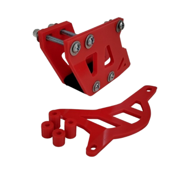 Producto - Kit Guia De Cadena Y Cubrepiñón Keller Mx 260 - 0