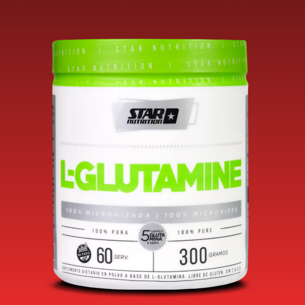 Producto - L-Glutamine 300gs. STAR NUTRITION