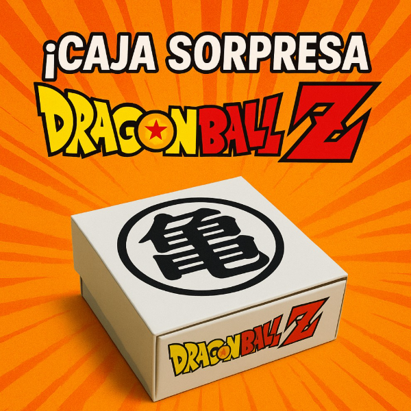 Producto - Caja sorpresa dragon ball Z