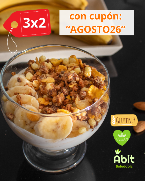 Producto - Granola Artesanal 500 gr