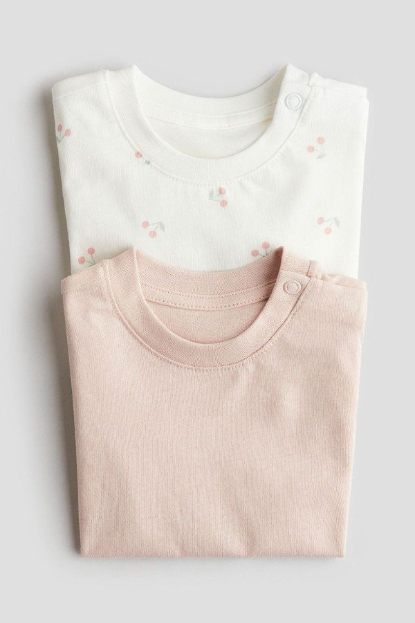 Producto - Pack x 2 remeras HyM cerezas - 1