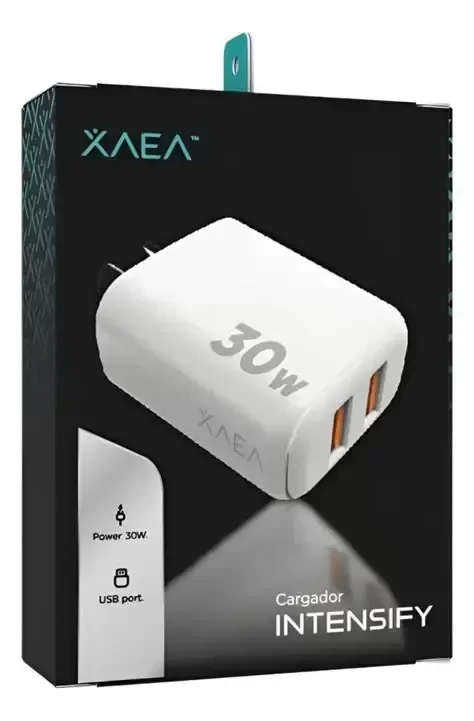 Producto - Cargador XAEA 30W Intensify