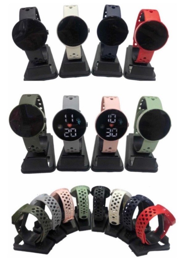 Producto - Reloj Digital de Broche Unisex