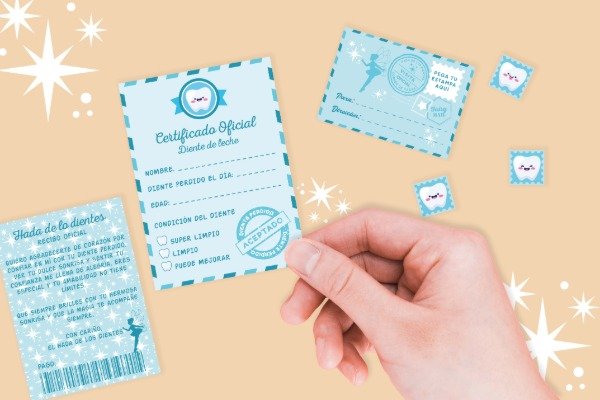 Producto - Carta Hada de los Dientes - 2