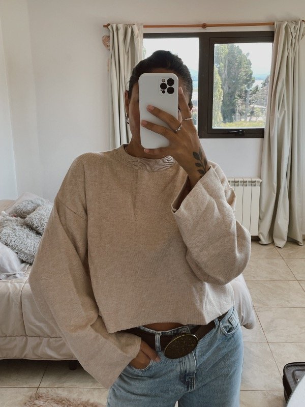 Producto - Sweater Amelia beige