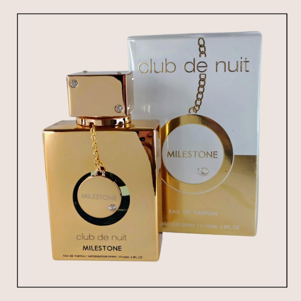 Producto - ARMAF CLUB DE NUIT MILESTONE EDP 100 ML