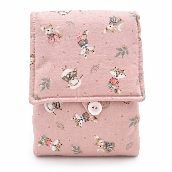 Producto - Cambiador rosa viejo animales