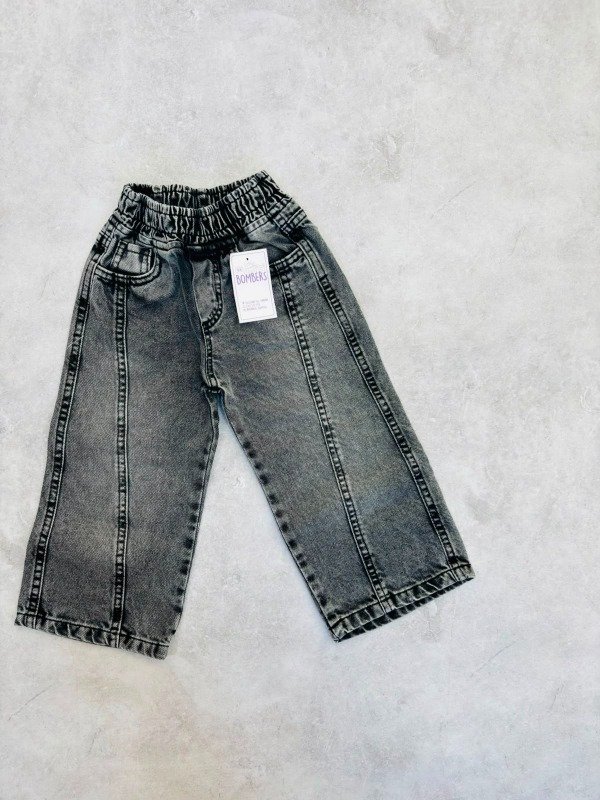 Producto - Wide leg nevado gris beba 2 al 6