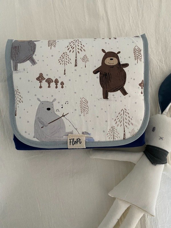 Producto - Cambiador osos pescadores