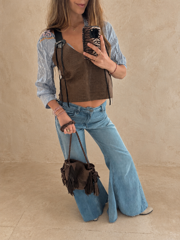 Producto - Top helena cuero - 9