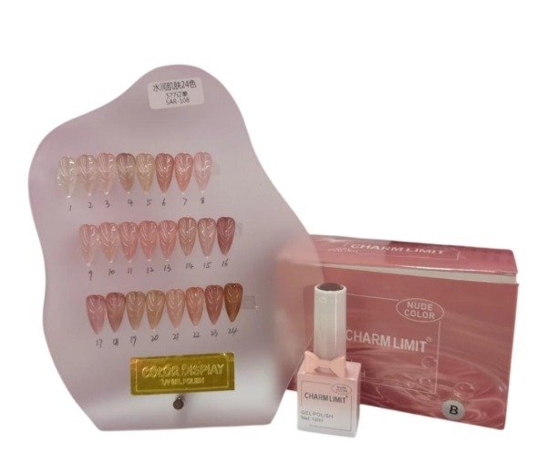 Producto - Colores nude charm limit