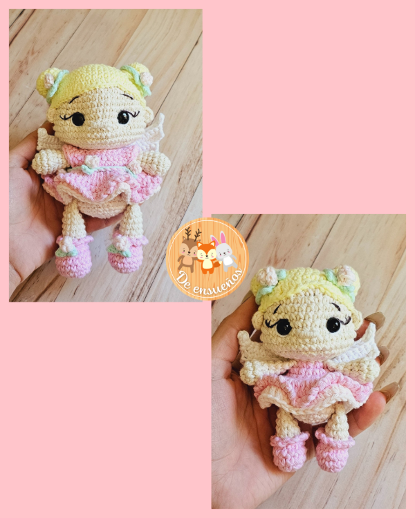 Producto - Pequeña y mini Jazmín - Guías de tejido