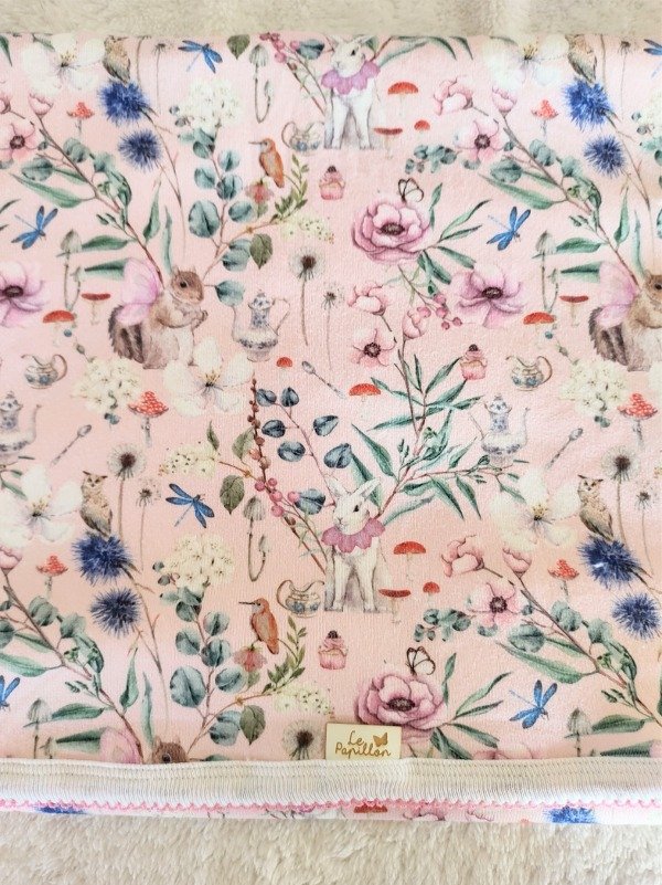 Producto - Lanilla y corderito rosa