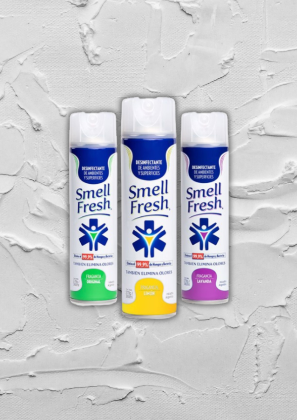 Producto - Desinfectante aerosol Smell Fresh
